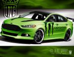 Ford Fusion SEMA Show Cars 2013 года